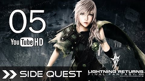 Lightning Returns Final Fantasy XIII English - Side Quest Guide - Luxerion: Dying Wish