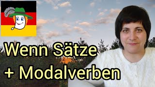 83. Wenn Sätze Modalverben.