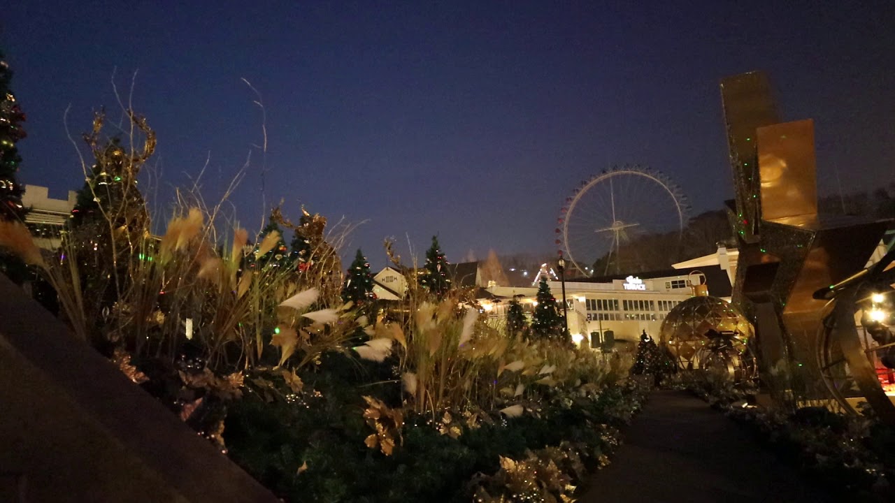 에버랜드 폐장 안내방송