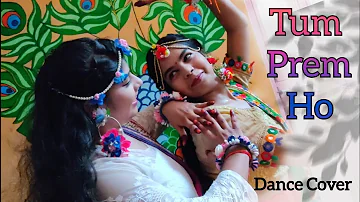 Tum Prem Ho Tum Preet Ho - Dance Cover - Radha Krishna Serial Song || Three Sanes ||