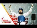 Taoyuan 2018 World Taekwondo GP-Final [female –57kg] Irem YAMAN(TUR) vs Raheleh ASEMANI(BEL)