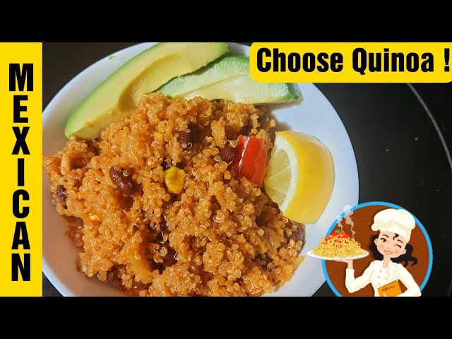 Mexican Quinoa Instant Pot Recipe in Tamil - Healthy Quinoa Recipes | Food Tamil - Samayal & Vlogs