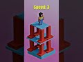 Shaky Platform Animation #blenderanimation #minecraft #blender3d