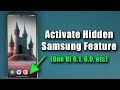 Activate powerful hidden feature on samsung galaxy smartphones s24 ultra s23 ultra etc