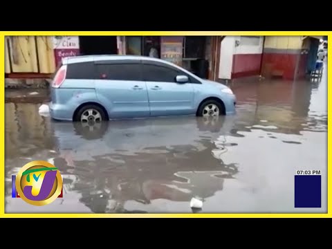 Spanish Town Flooded by Heavy Rains | TVJ News - Sept 17 2022