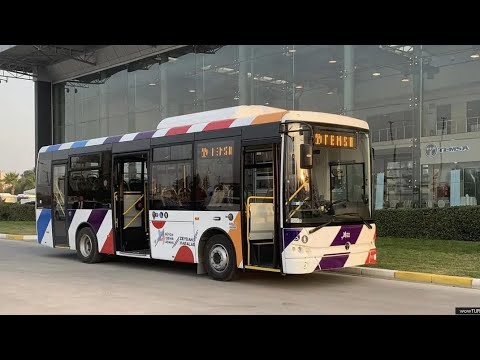 Temsa md9 le electricity ile Kozan yolunda yolculuk