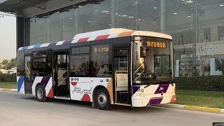 Temsa md9 le electricity ile Kozan yolunda yolculuk
