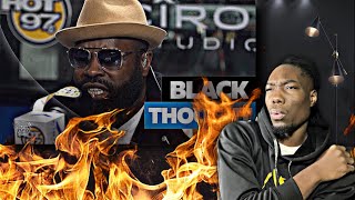 GREATEST FREESTYLE EVER! Black Thought Freestyles On Funk Flex REACTION!
