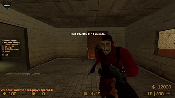 ZOMBIE REVIVAL, COUNTER-STRIKE: SOURCE, MAP: Zm_clocks, CSS