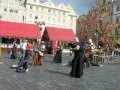 Фолк-музыка на Староместской площади, Прага