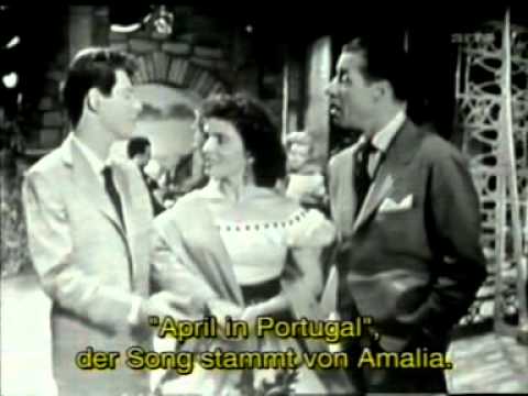 Eddy Fisher with Amalia 1953,"April in Portugal",Coimbra