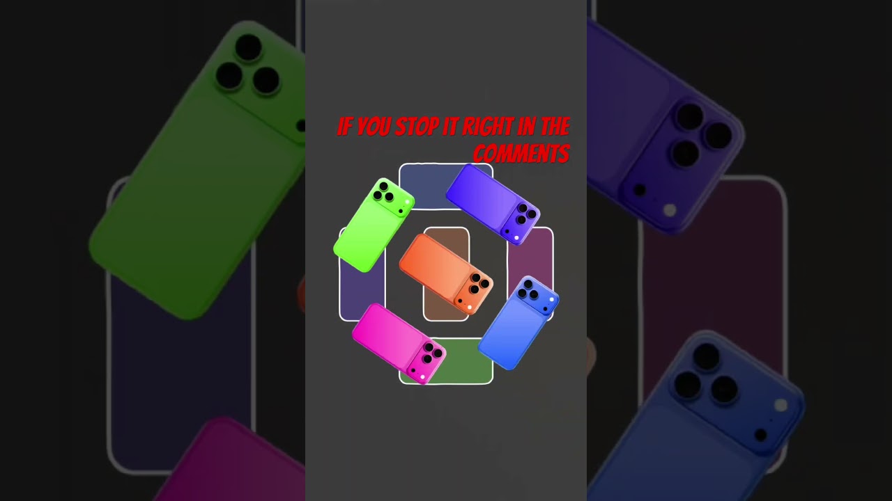 Can You Stop It? 😈 | Color Challenge