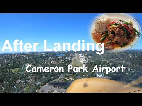 After Landing - Cameron Park Airport