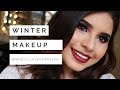 FULL FACE MAKEUP EN TONOS BORGOA | @MaquillajeCarolina