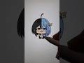 水着姿で合体してしまった死亡フラグちゃんとヒサメちゃんを描くことに成功した人 水着姿で合体してしまった死亡フラグちゃんとヒサメちゃんを描くことに成功した人