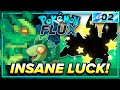 INSANE RANDOM SHINY and a ALTER DISASTER! Pokemon Flux Nuzlocke Ep02