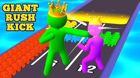 Giant Rush! Satisfying Mobile Games | Tik Tok Mobile Game