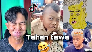tahan Tawa #12 || Video lucu bikin ngakak || film lucu funny