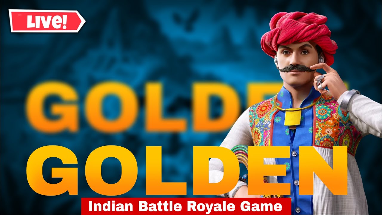 SCARFALL 2.0 LIVE | Mumbai Map Full Rush😎 | Indian Battle Royale का असली मज़ा | Golden Is Live