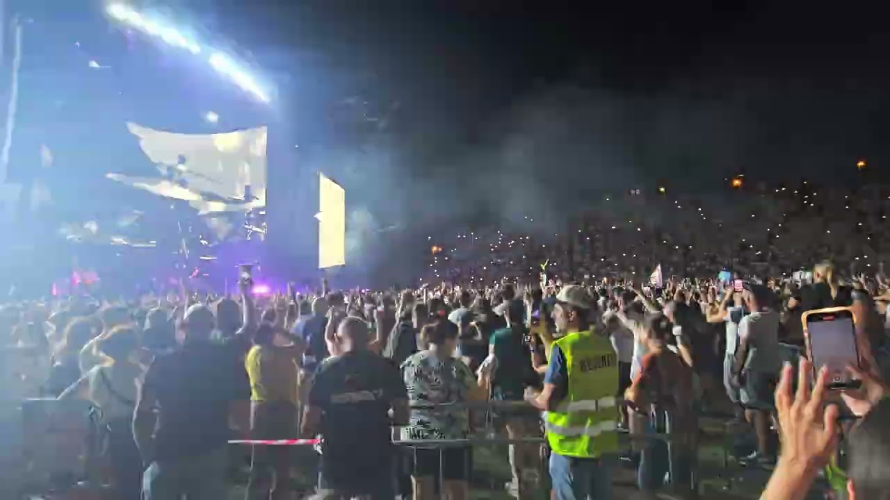 BELLA DAVVERO - Ultimo // live @Messina 18/07/2025