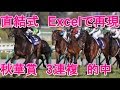 【競馬】直結式の馬券術をExcelでやってみた　15170円的中