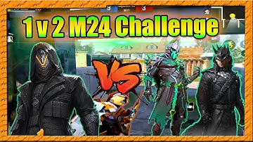 Random 2 Player Call Me Noob // For Tdm Room Challenge 1v2 m24 |||..