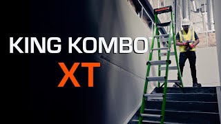 Meet the King Kombo 2.0 XT | IAA 375 lbs Rated | Little Giant Ladder Systems