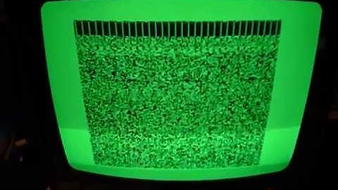 Acorn Atom - COLDEMO7 Test