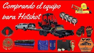 Hotshot en español / Dónde comprar parte del equipo y herramientas para Hotshot