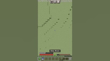 Minecraft slime block and water bucket mlg in end city Minecraft mlg #minecraft #mlg #shorts #viral