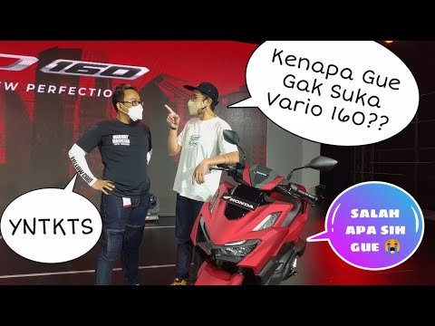 GAK SUKA HONDA VARIO 160? - @DenDimas| BUBUR AYAM RACER