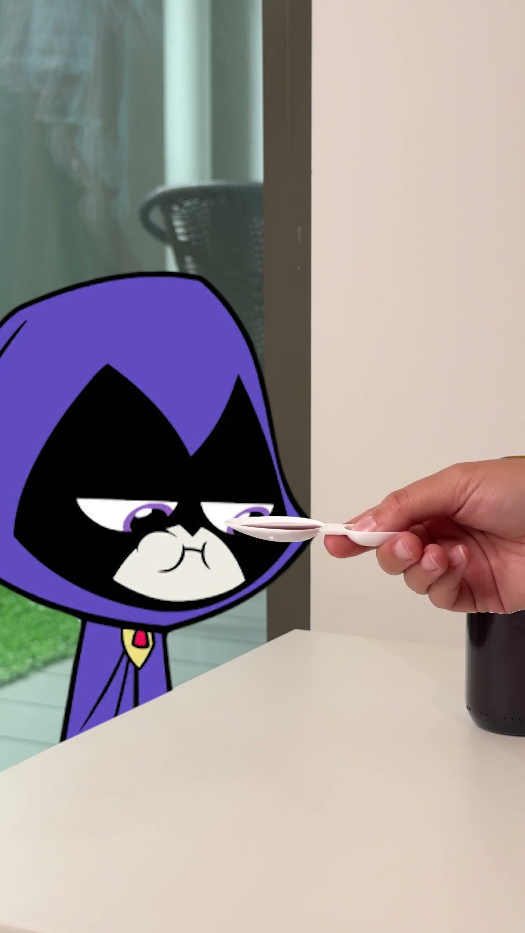 Tooth Accident - Raven Needs Dentist | Teen Titans Go!| Watch more on Cartoon Network #Shorts