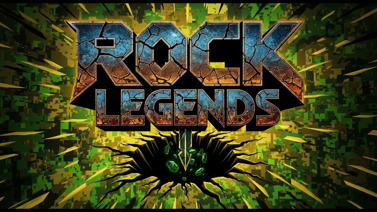 Basement Rocks Legends The Rock Legends Are Playing In This Hole Digging For Treasure#fun # ...