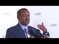 Redi Yusud, managing director, international services, Ethiopian Airlines