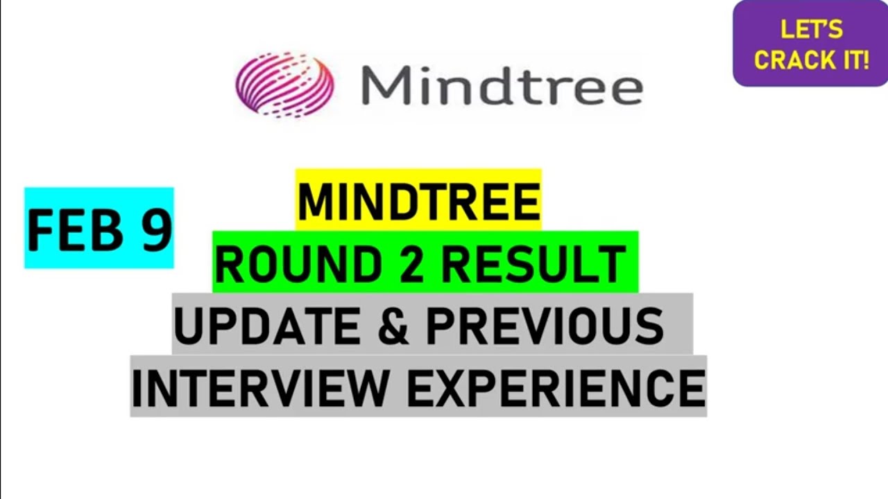 Mindtree latest update and previous interview experience #mindtree # ...