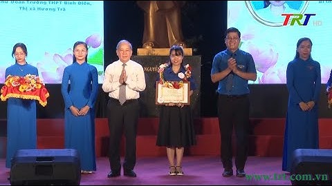 Tuyên dương Thanh niên tiên tiến làm theo lời Bác lần thứ VI, năm 2023