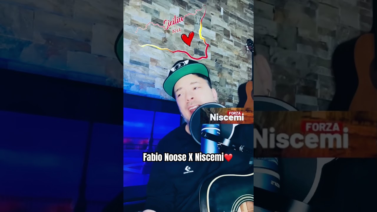 NISCEMI NEL CUORE ♥️ #Frana #niscemi #Fabionoose #Sicilia