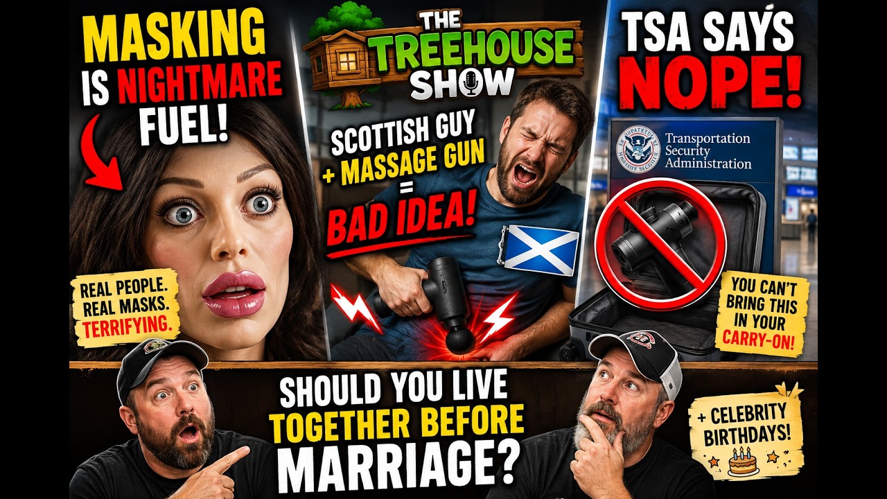 Masking Is TERRIFYING 😳 | TSA's Weird Carry-On Ban & A Massage Gun Disaster