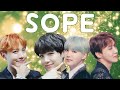 【BTS】SOPEおもしろかわいいモーメント SOPE iconic moments