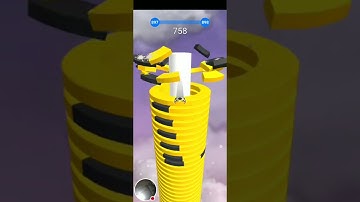 Live Stack ball 3d ⚽️ highest score challenges 🎮 894+ #gaming​ #stackball​ #cunakandfamily #viral