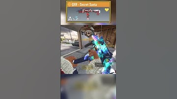 NEW "2 SHOT"  QXR  Gunsmith! its TAKING OVER COD Mobile in Season 11#qxrgunsmith #codm