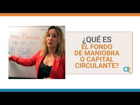 Vídeo: Què és el capital circulant sense efectiu?