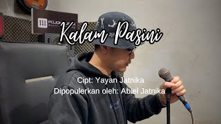 KALAM PASINI - Enjang Hanter (Cover Acoustic)