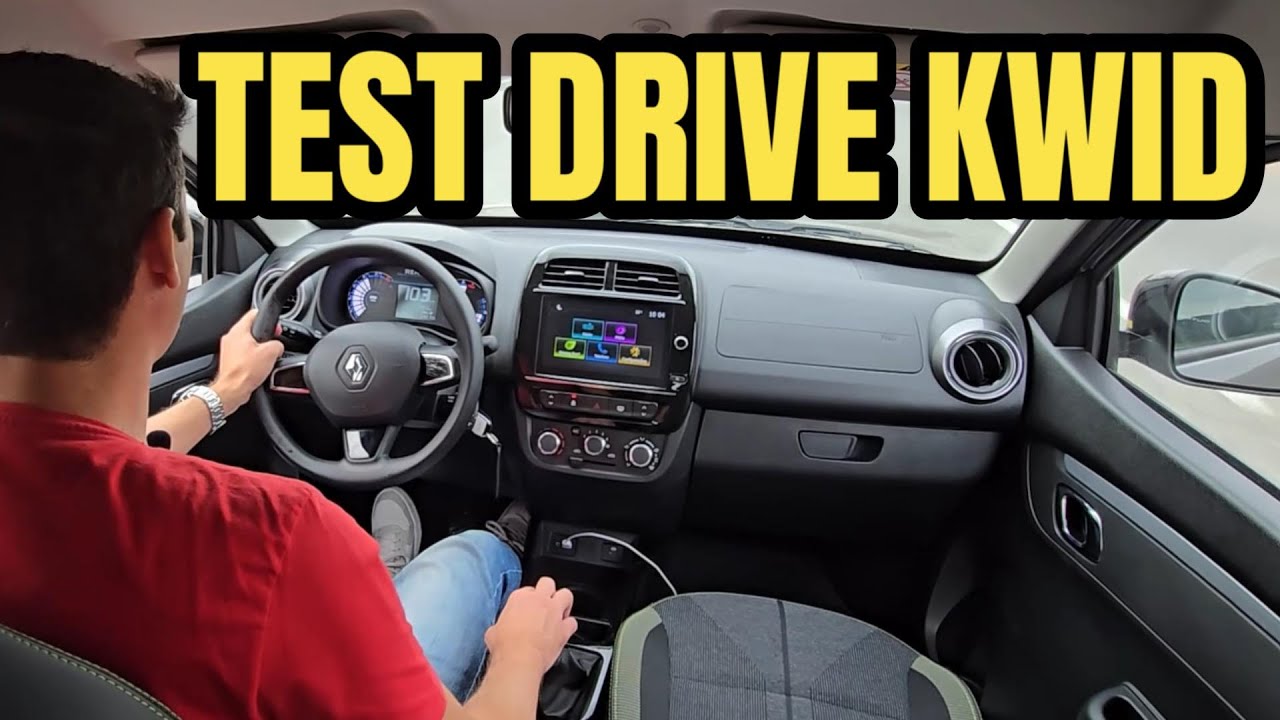 Test Drive Renault Kwid, como anda o carro mais barato do Brasil // Caçador de Carros