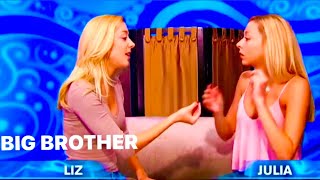 for the past week a pair of identical twins has been secretly playing Liz and Julia \ Big Brother 17