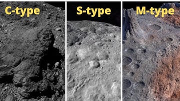 Broad Composition Classes of Asteroids