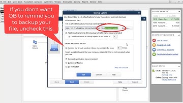 How to Back Up your QuickBooks Desktop File