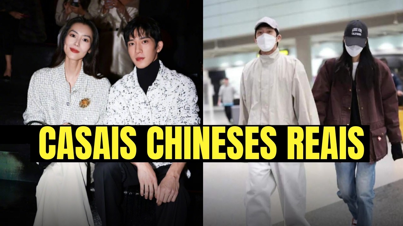 ATORES DE DORAMAS CHINESES QUE ESTÃO NAMORANDO NA VIDA REAL