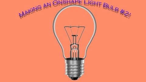 Light Bulb Project Part 2 - Making the Filament