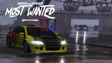 Blacklist 8_ Race_1 | Need for Speed Most Wanted Plak Graphics Ultimate 2024